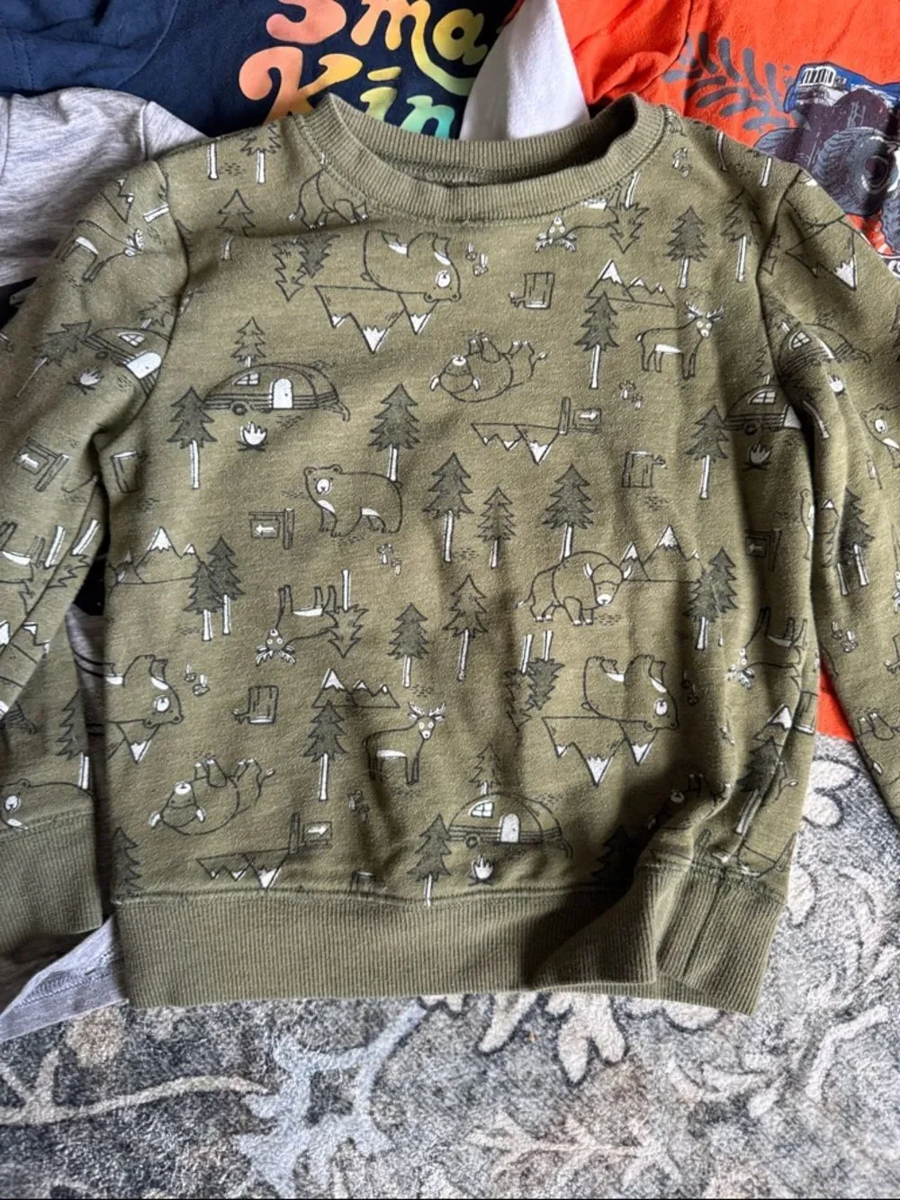 Bundle of 11 Toddler Boys Shirts